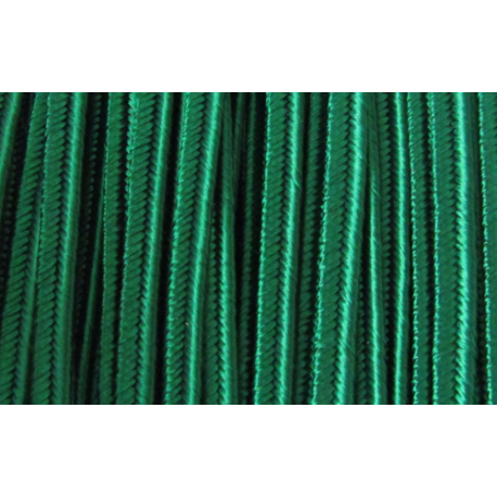 Cordoncino Soutache 2,5 mm Verde Scuro - 2 m