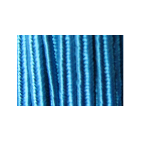 Cordoncino Soutache 2,5 mm Azzurro Medio - 2 m