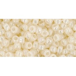 Rocailles Toho 8/0 Ceylon Light Ivory
