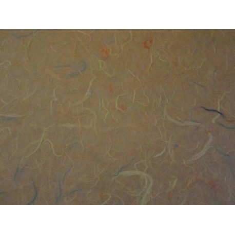 Carta di Riso 64x47 cm Rosa Cipria - 1 foglio