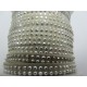 Fettuccia Alcantara con Borchie 5 mm Beige - 50 cm