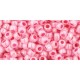 Rocailles Toho 8/0 Ceylon Impatiens Pink
