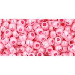 Rocailles Toho 8/0 Ceylon Impatiens Pink