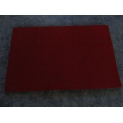 Panno Lenci 20x30 cm Rosso Scuro - 1 pz