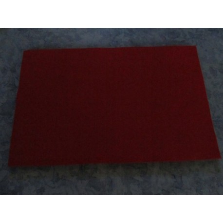 Panno Lenci 20x30 cm Rosso Scuro - 1 pz