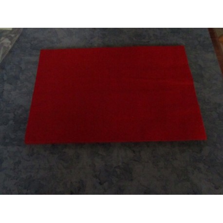 Panno Lenci 20x30 cm Rosso - 1 pz
