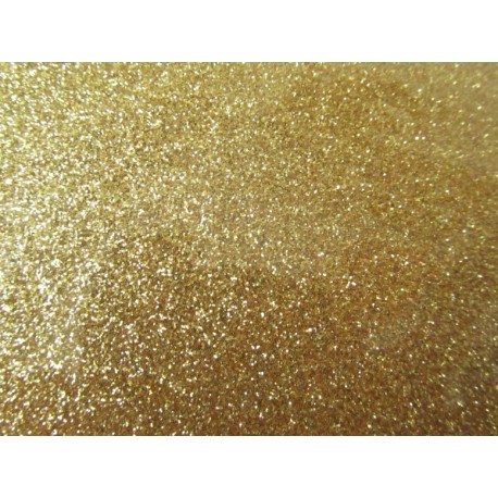 Foglio Mousse Gomma Crepla 20x30 cm Oro Glitter - 1 pz