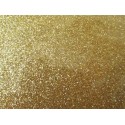 Foglio Mousse Gomma Crepla 20x30 cm Oro Glitter - 1 pz