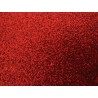 Foglio Mousse Gomma Crepla 20x30 cm Rosso Glitter - 1 pz