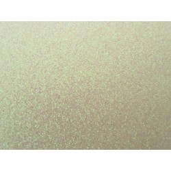 EVA Foam 20x30 cm White-Rose Glitter - 1 Sheet 