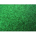 Foglio Mousse Gomma Crepla 20x30 cm Verde Glitter - 1 pz
