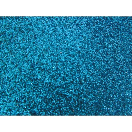 Foglio Mousse Gomma Crepla 20x30 cm Blu Glitter - 1 pz