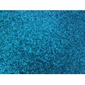 Foglio Mousse Gomma Crepla 20x30 cm Blu Glitter - 1 pz