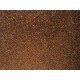 Foglio Mousse Gomma Crepla 20x30 cm Marrone Glitter - 1 pz