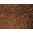 Foglio Mousse Gomma Crepla 20x30 cm Marrone Glitter - 1 pz