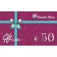 Buono Regalo da 50 Euro