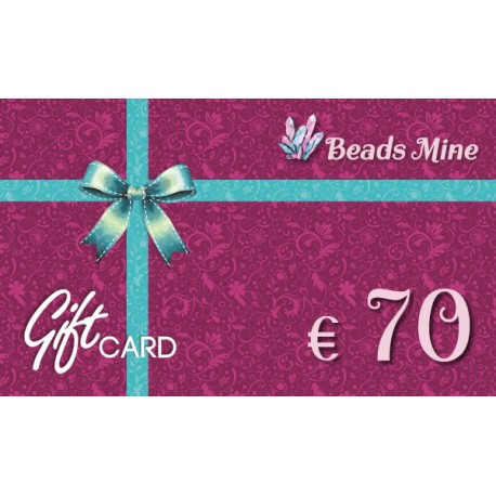 Buono Regalo da 70 Euro