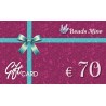 Buono Regalo da 70 Euro