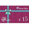 Buono Regalo da 15 Euro