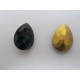 Cabochon Goccia Sfaccettata 25x18 mm Montana Sapphire - 1 pz