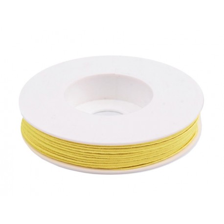 Cordoncino Soutache 3 mm Yellow - 2 m