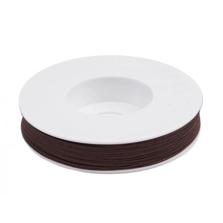 Cordoncino Soutache 3 mm Brown - 2 m