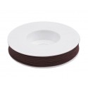 Cordoncino Soutache 3 mm Brown - 2 m