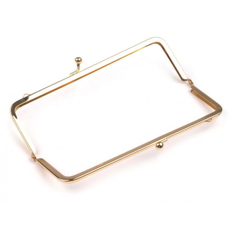 Chiusura per borsetta 7x18 cm Color Oro - 1 pz
