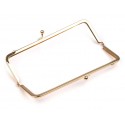 Chiusura per borsetta 7x18 cm Color Oro - 1 pz