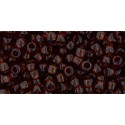 Rocailles Toho 8/0 Transparent Smoky Topaz - 10 g