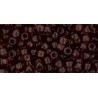 Rocailles Toho 8/0 Transparent Smoky Topaz - 10 g