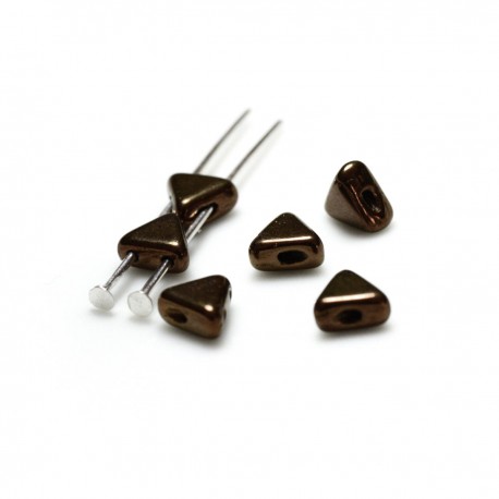 Khéops® par Puca® 6mm Dark Bronze - 5 g