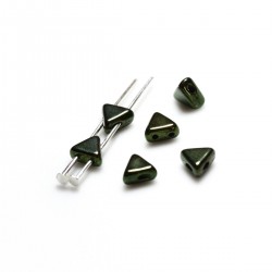 Khéops® par Puca® 6mm Metallic Green - 5 g