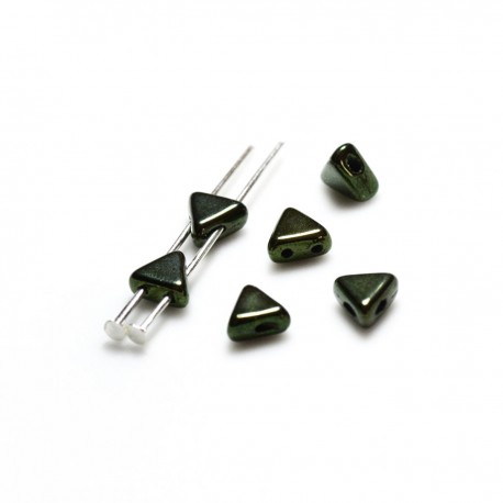 Khéops® par Puca® 6mm Metallic Green - 5 g