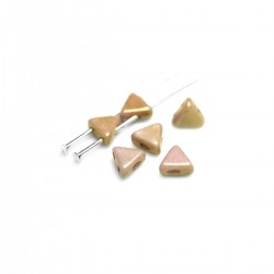 Khéops® par Puca® 6mm Opaque Light Rose Ceramic Look - 5 g