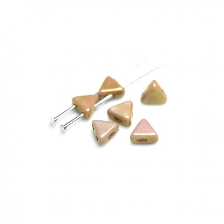 Khéops® par Puca® 6mm Opaque Light Rose Ceramic Look - 5 g