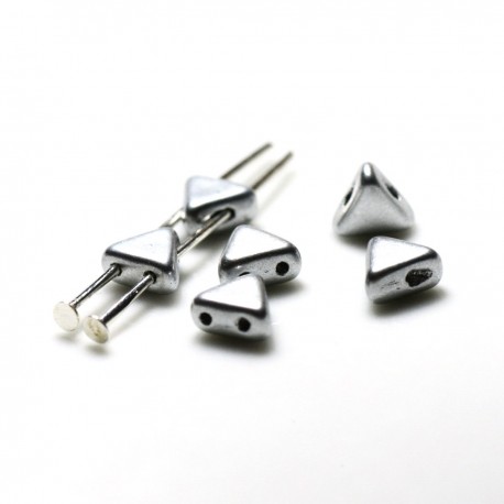 Khéops® par Puca® 6mm Silver Aluminium Mat - 5 g