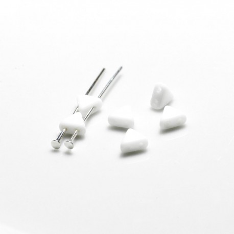 Khéops® par Puca® 6mm Opaque White - 5 g