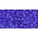 Rocailles Toho 8/0 Transparent Sapphire - 10 g
