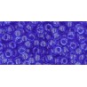 Rocailles Toho 8/0 Transparent Sapphire - 10 g