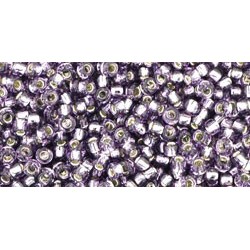 Rocailles Toho 11/0 Silver-Lined Tanzanite