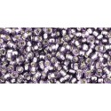 Rocailles Toho 11/0 Silver-Lined Tanzanite - 10 g 