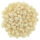 Miniduo 2 x 4 mm Luster Metallic Champagne - 5 g