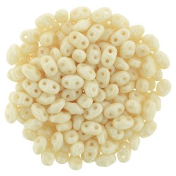 Miniduo 2 x 4 mm Luster Metallic Champagne - 5 g