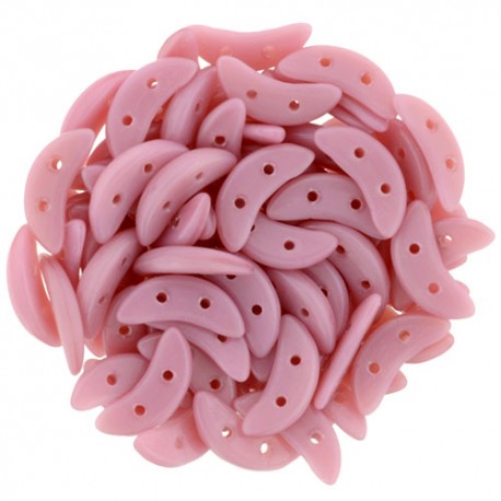 Perline Crescent 3x10 mm Pink Coral - 5 g