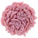 Perline Crescent 3x10 mm Pink Coral - 5 g