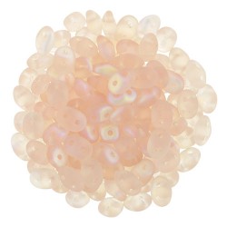 Superduo 2,5x5 mm Matte Rosaline AB - 10 g