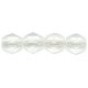 Mezzo Cristallo 4 mm Matte Crystal - 50 Pz