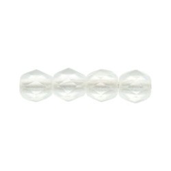 Mezzo Cristallo 4 mm Matte Crystal - 50 Pz