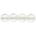 Mezzo Cristallo 4 mm Matte Crystal - 50 Pz